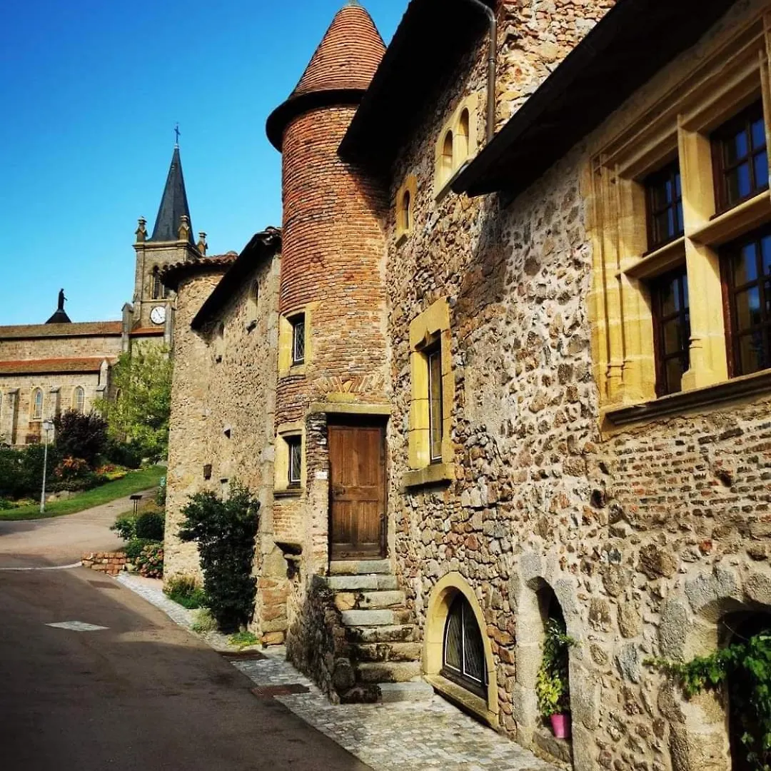 Couette-café Le Chemin Des Berands Chambres D'Hotes Renaison France