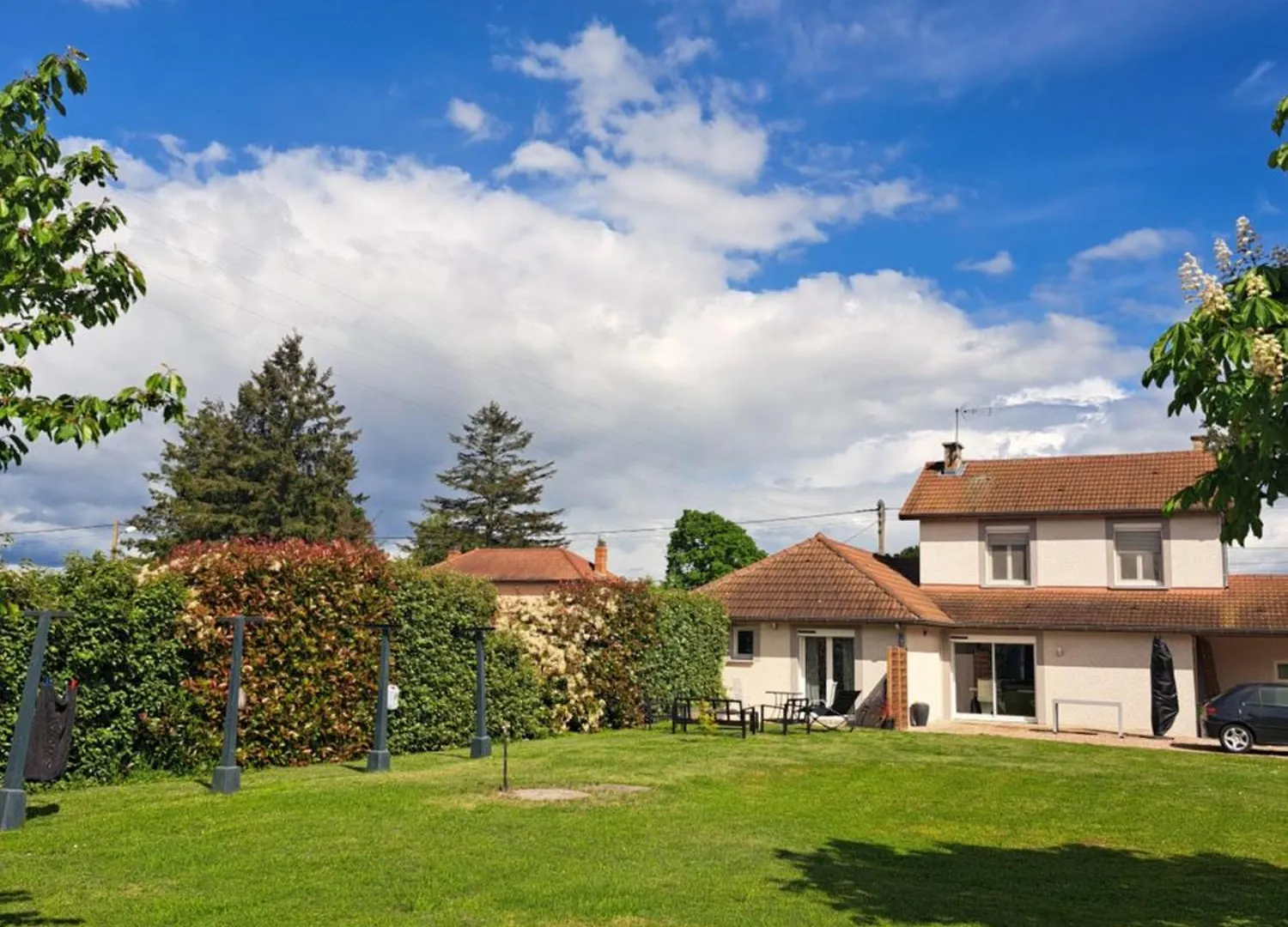 Le Chemin Des Berands Chambres D'Hotes Renaison France