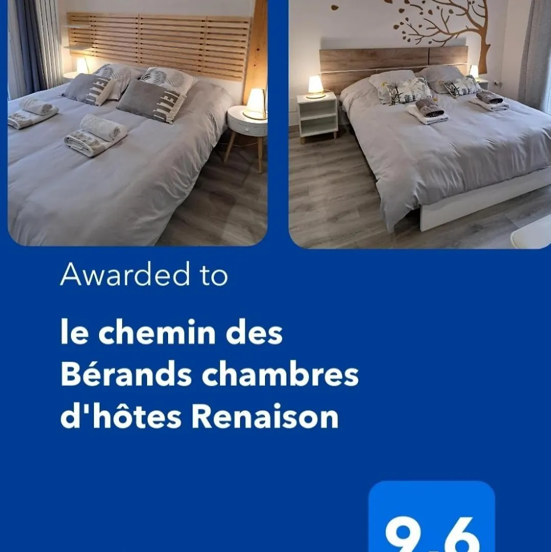 Le Chemin Des Berands Chambres D'Hotes Renaison France